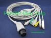 PANSWMED ecg10010 ecg cable SPO2 Probe
