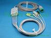 PANSWMED ecg10010 ecg cable SPO2 Probe