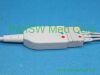PANSWMED ecg10010 ecg cable SPO2 Probe