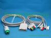 PANSWMED ecg10010 ecg cable SPO2 Probe