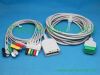 PANSWMED ECG10005 GE medical ECG cables SPO2 Probe