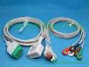 PANSWMED ECG10005 GE medical ECG cables SPO2 Probe