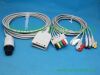 PANSWMED ECG10009 Cable SPO2 Probe
