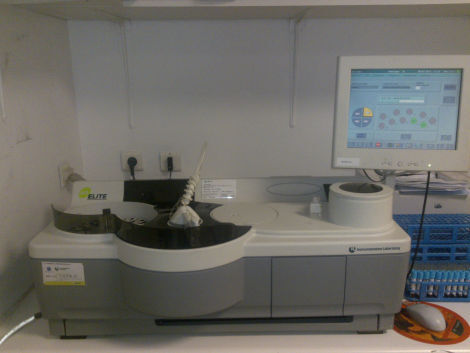 INSTRUMENTATION LABORATORY ACL ELITE/ELITE PRO Coagulation Analyzer