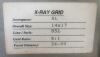 JPI 14' x 17" Encased X-Ray Radiographic Grid