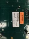 GE 5207000-12 USER INTERFACE MAIN BOARD  Shared Service
