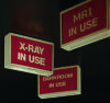 AMERICAN MEDICAL SALES 900CT-LED CT IN  USE LIGHTED LED SIGN
