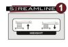 STI Streamline Series Imaging Tables C-Arm Table