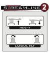 STI Streamline Series Imaging Tables C-Arm Table