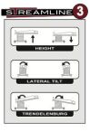 STI Streamline Series Imaging Tables C-Arm Table