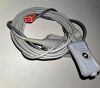 PHILIPS M1364A perinatal ECG Trunk with 989803137651 DECG Reusable Legplate Adapter Cable Fetal Monitor