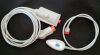 PHILIPS M1364A perinatal ECG Trunk with 989803137651 DECG Reusable Legplate Adapter Cable Fetal Monitor