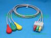 PANSWMED ETC10038 ECG leads for siemens drager multimed SPO2 Probe