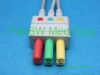 PANSWMED ETC10038 ECG leads for siemens drager multimed SPO2 Probe