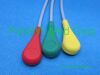 PANSWMED ETC10038 ECG leads for siemens drager multimed SPO2 Probe