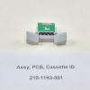 ALCON 210-1193-501 Assy, PCB, Cassette ID Phacoemulsifier