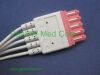 PANSWMED Philips M1971A ECG leads Philips M1971A ECG leads SPO2 Probe