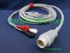 PANSWMED Philips M1971A ECG leads Philips M1971A ECG leads SPO2 Probe