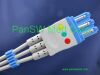 PANSWMED Philips M1971A ECG leads Philips M1971A ECG leads SPO2 Probe