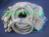PANSWMED Philips M1971A ECG leads Philips M1971A ECG leads SPO2 Probe