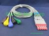 PANSWMED Philips M1971A ECG leads Philips M1971A ECG leads SPO2 Probe