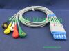PANSWMED Philips M1971A ECG leads Philips M1971A ECG leads SPO2 Probe