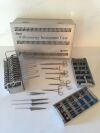 LINVATEC SHUTT "39 PIECE" ARTHROSCOPY INSTRUMENTS SET