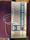 GE E03601QUS201-C KEYBOARD ASSEMBLY  EKG