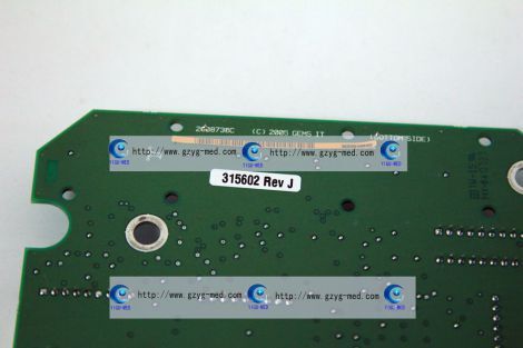 GE Display board 315602   Monitor