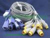 PANSWMED ADP-10036A L&T spo2 cable Nellcor Oximax SPO2 Probe