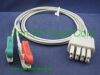 PANSWMED nihon kohden nihon kohden br-903p ecg leads SPO2 Probe