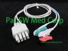 PANSWMED nihon kohden nihon kohden br-903p ecg leads SPO2 Probe