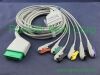 PANSWMED nihon kohden nihon kohden br-903p ecg leads SPO2 Probe