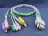 PANSWMED nihon kohden nihon kohden br-903p ecg leads SPO2 Probe