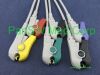 PANSWMED ETC10031P ECG trunk cable for nihon kohden JC-906P SPO2 Probe