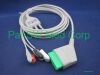 PANSWMED ETC10031P ECG trunk cable for nihon kohden JC-906P SPO2 Probe