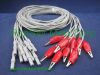 PANSWMED EEG-04 EEG cable para nihon kohden SPO2 Probe