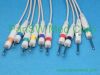 PANSWMED EKG10005 nihon kohden ECG cable SPO2 Probe
