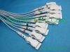 PANSWMED EKG10009 ECG cable for FUkuda ME SPO2 Probe