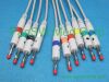 PANSWMED EKG10009 ECG cable for FUkuda ME SPO2 Probe