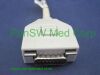 PANSWMED EKG10009 ECG cable for FUkuda ME SPO2 Probe