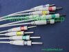 PANSWMED EKG10009 ECG cable for FUkuda ME SPO2 Probe