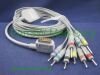 PANSWMED EKG10004 kenz EKG cable SPO2 Probe