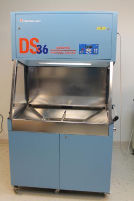 Used TECNIPLAST DS36 Animal Bedding Disposal System Allergen Lab Waste Lab  - General For Sale - DOTmed Listing #2100913: