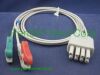 PANSWMED nihon kohden BR-902P ecg leads nihon kohden br-902P ECG leads SPO2 Probe