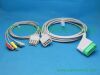 PANSWMED nihon kohden BR-902P ecg leads nihon kohden br-902P ECG leads SPO2 Probe