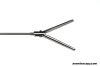 KARL STORZ 33510CB ClickLine Bowel Clamp Forceps Laparoscope
