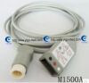 PHILIPS PHILIPS Original Import Adult 3 Lead ECG Patient Trunk Cable, AAMI M1500A Adult 3 Lead ECG Patient Trunk Cable, AAMI M1500A SPO2 Probe