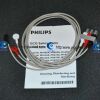 PHILIPS M1605A  Adult Shielded 3-Lead Set, Snaps, Safety, AAMI M1605A  SPO2 Probe