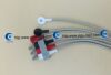 PHILIPS M1605A  Adult Shielded 3-Lead Set, Snaps, Safety, AAMI M1605A  SPO2 Probe